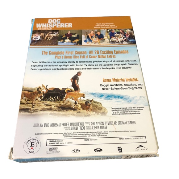 Dog Whisperer With Cesar Millan - The Complete First Season - DVD - - Picture 3 of 10